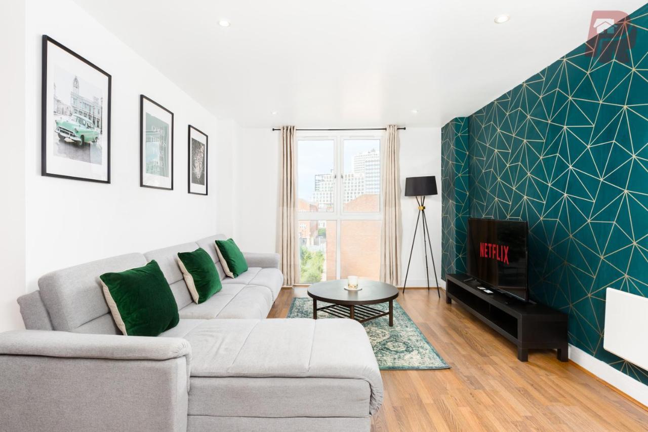 Granville Street - Spacious 2 Bedroom Apartment Birmingham City Centre Exterior foto
